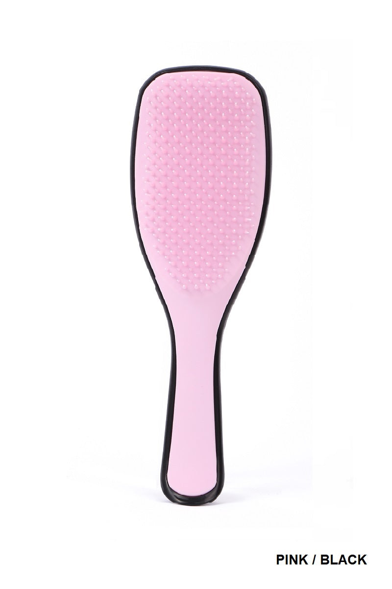 Ultimate detangler hairbrush for wet n dry hair
