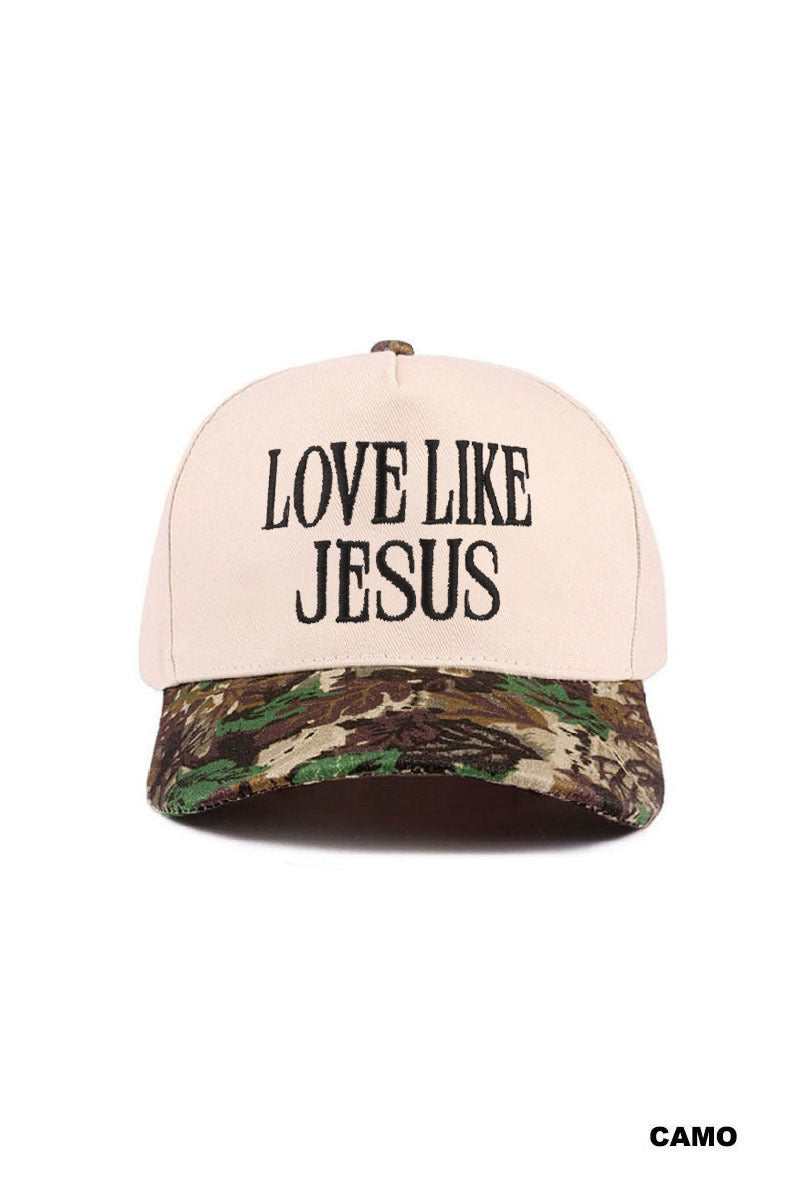 Love Like Jesus
