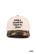 What A Friend Cap