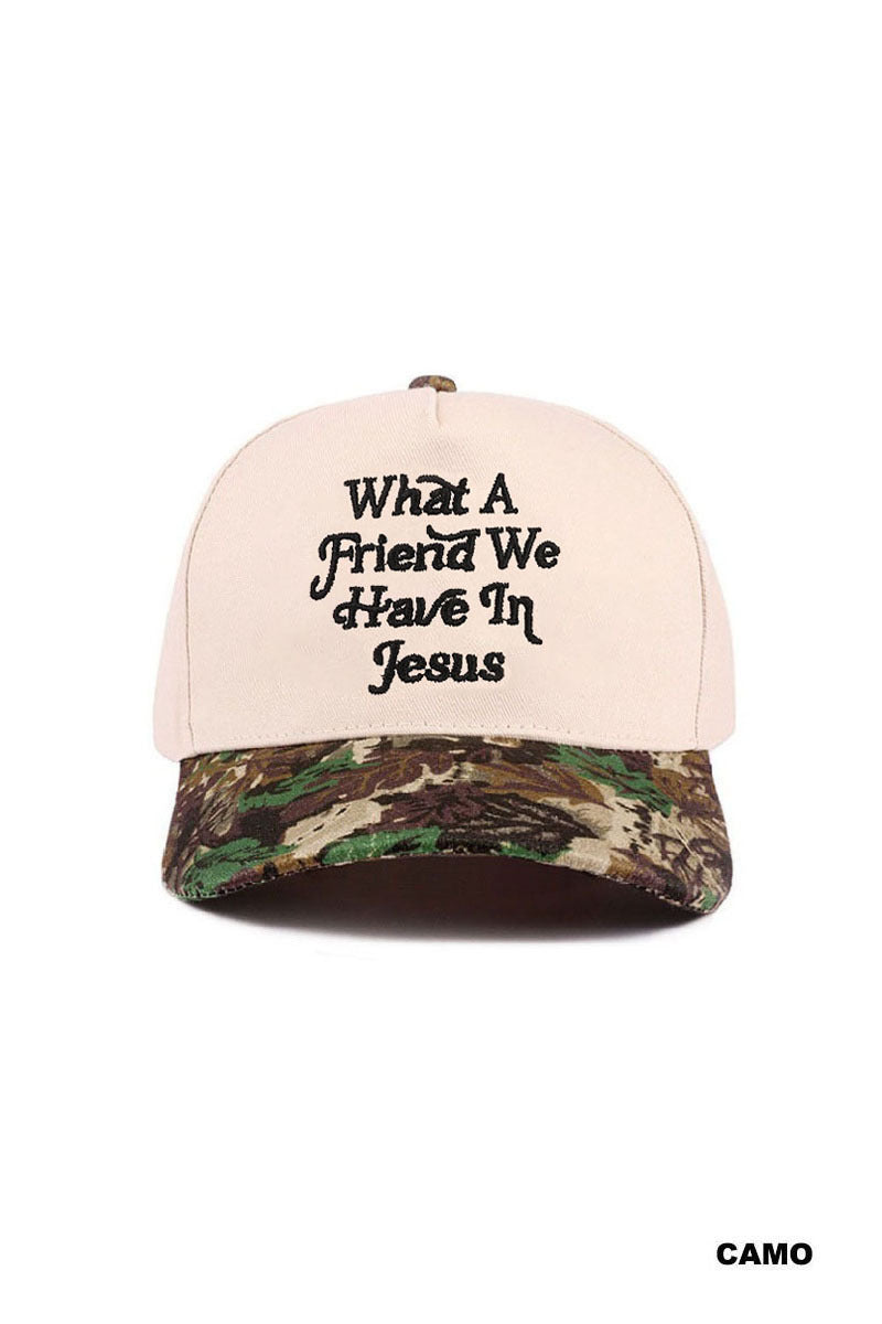What A Friend Cap