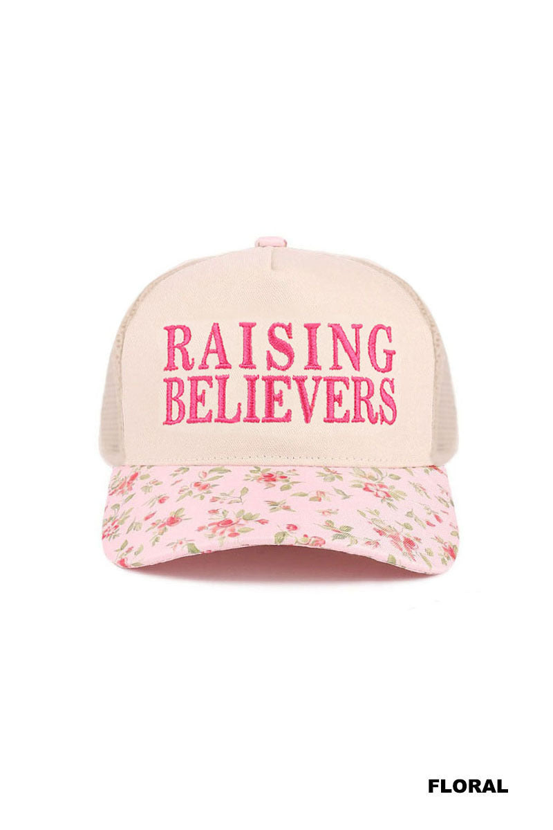 Raising Believers Cap