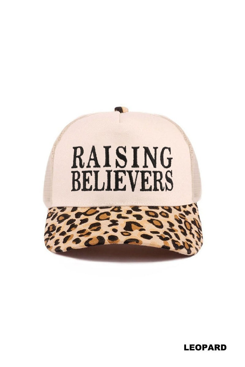 Raising Believers Cap