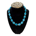 Turquoise Beaded Necklace