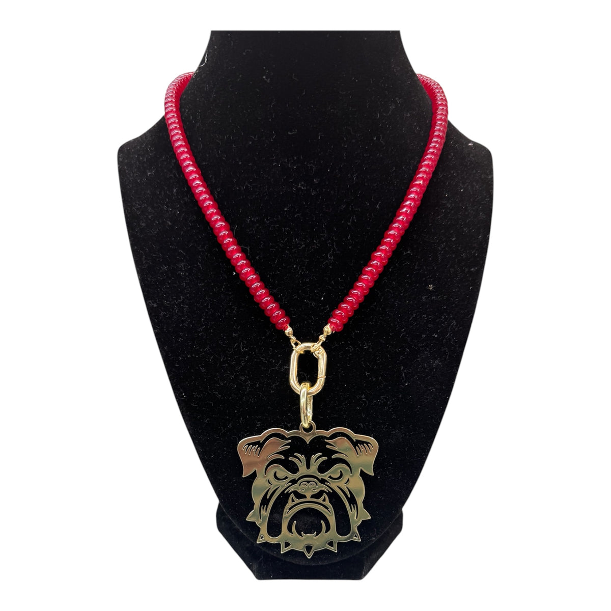 Bulldog Necklace