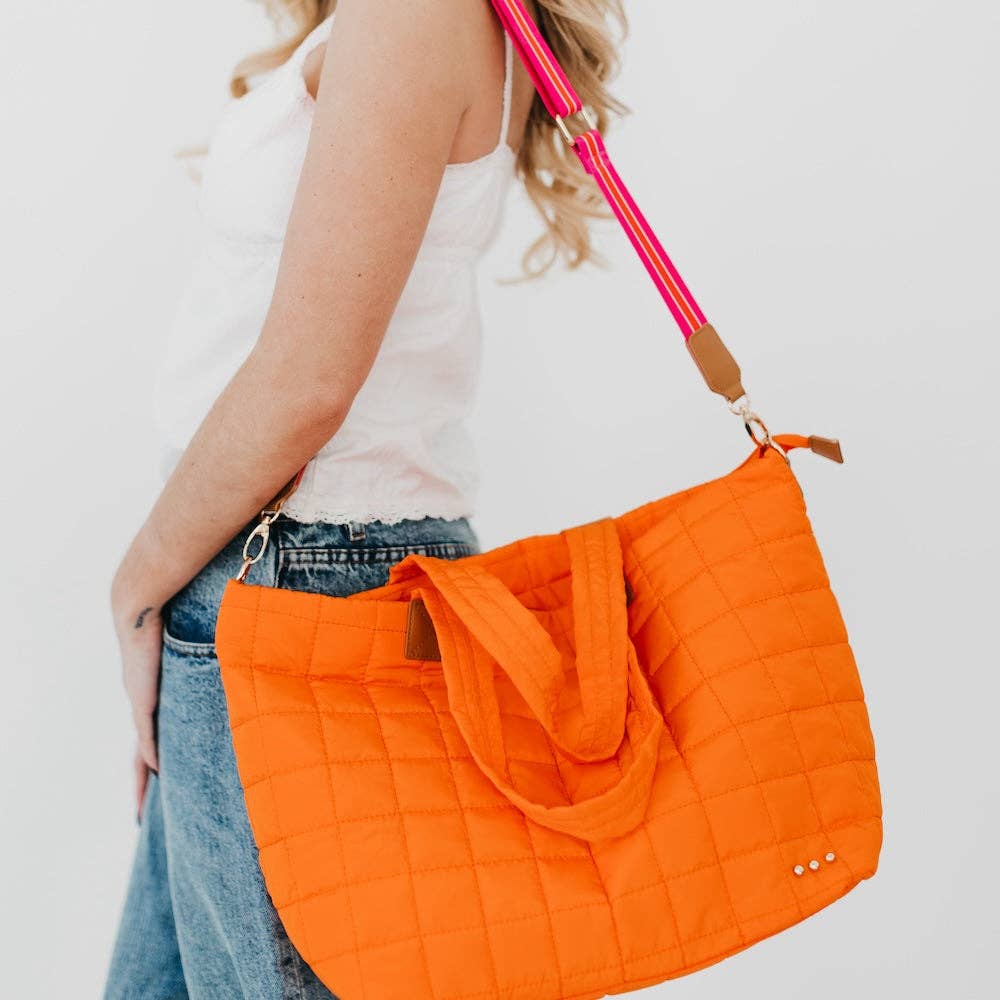 Day Dreamer Quilted Tote Bag Wholesale - NEW COLOR