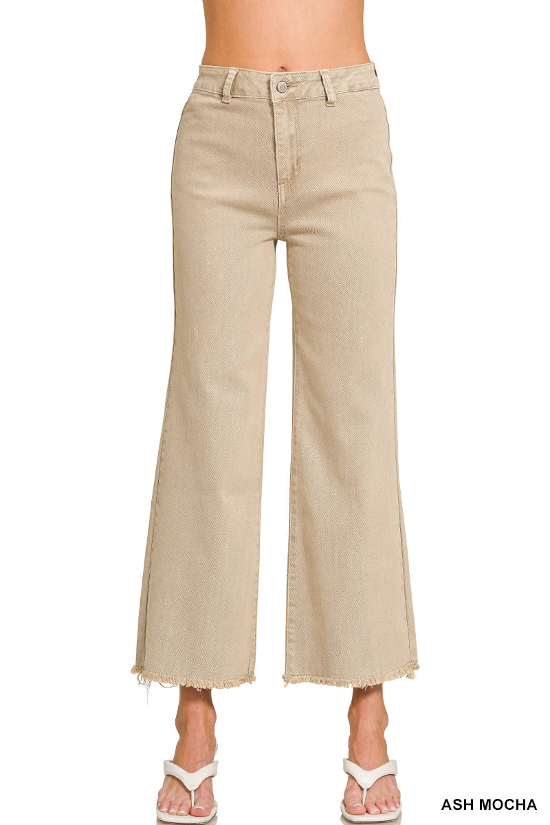 Ash Mocha Straight Leg Pant