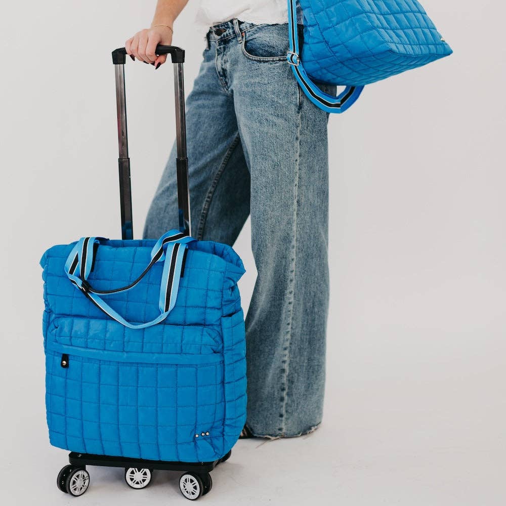 Tenley Quilted Tote Roller Bag Wholesale - NEW COLOR