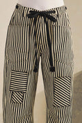 Black Stripe Vintage Jeans