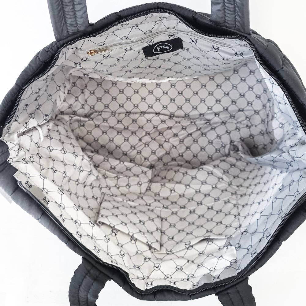 Day Dreamer Quilted Tote Bag Wholesale - NEW COLOR
