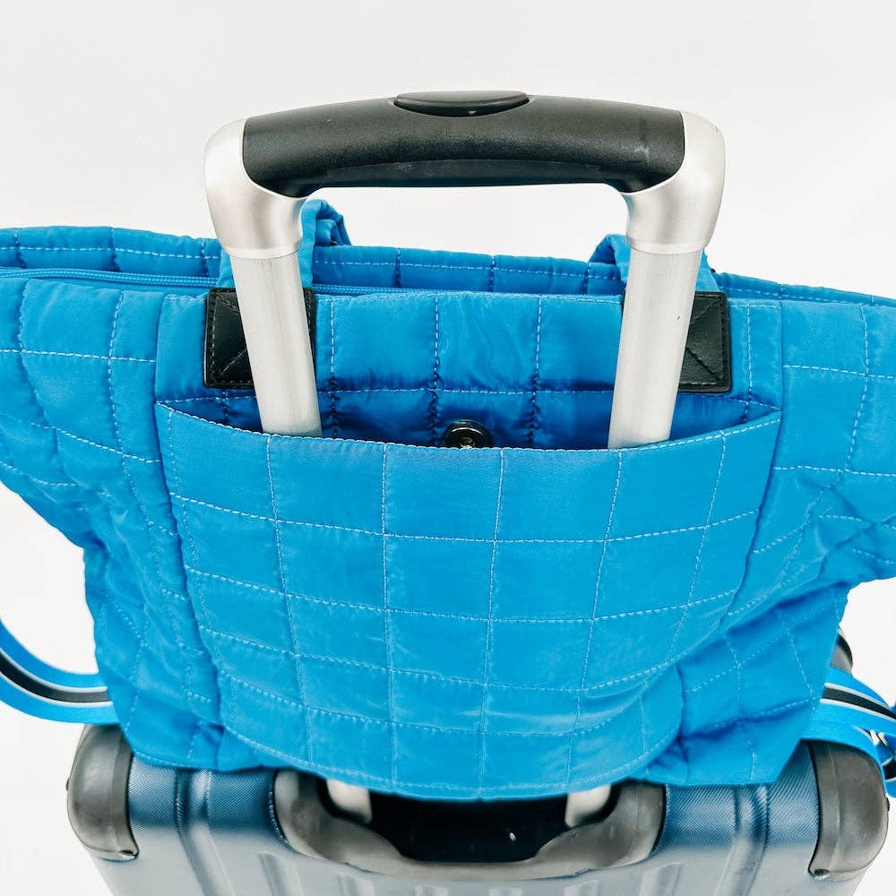 Day Dreamer Quilted Tote Bag Wholesale - NEW COLOR