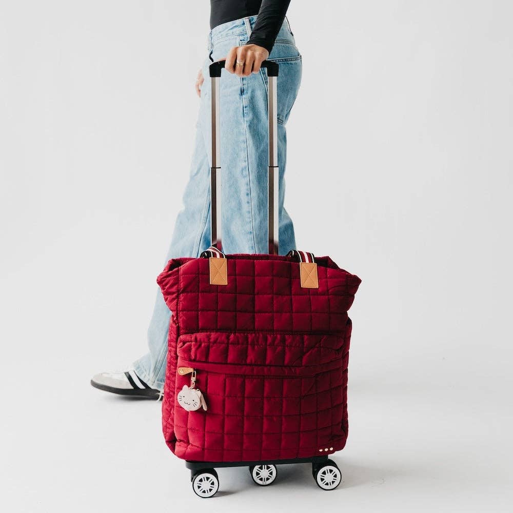 Tenley Quilted Tote Roller Bag Wholesale - NEW COLOR