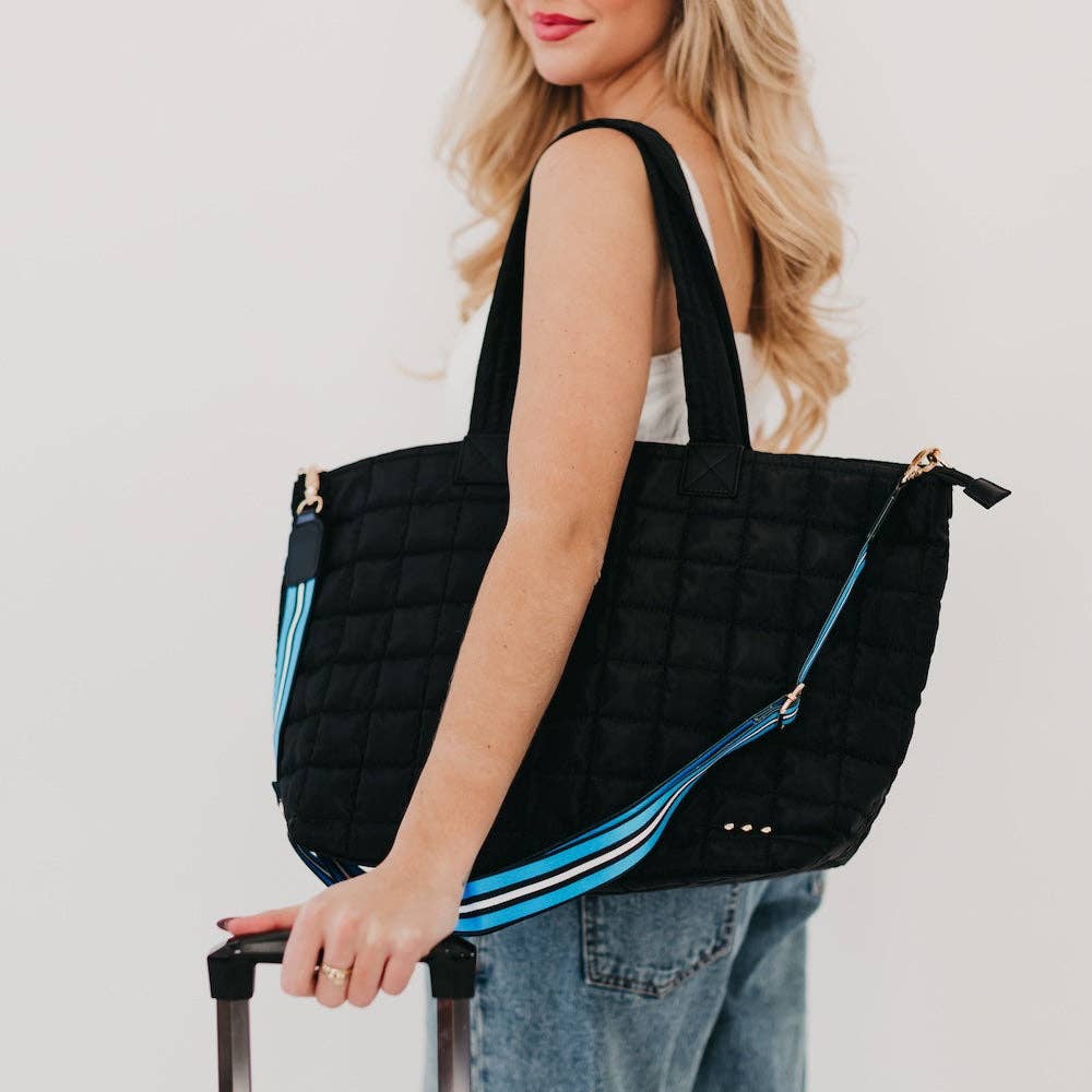 Day Dreamer Quilted Tote Bag Wholesale - NEW COLOR