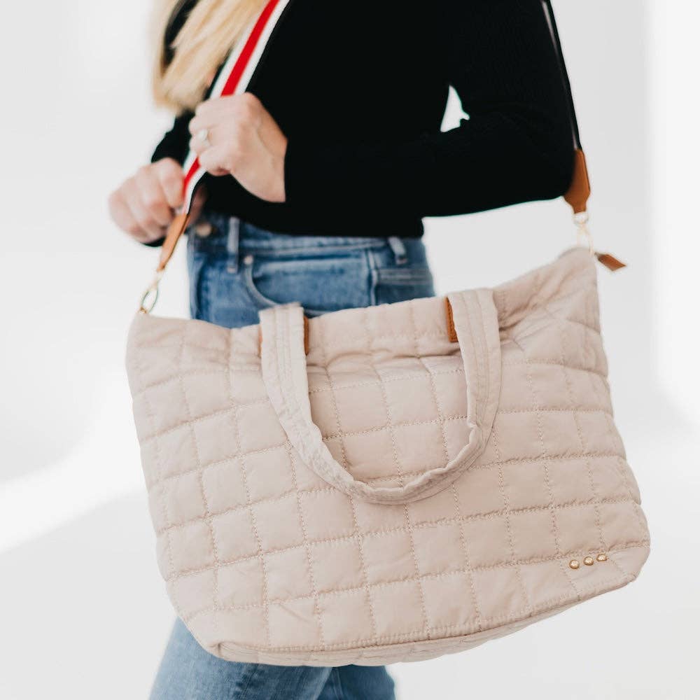 Day Dreamer Quilted Tote Bag Wholesale - NEW COLOR