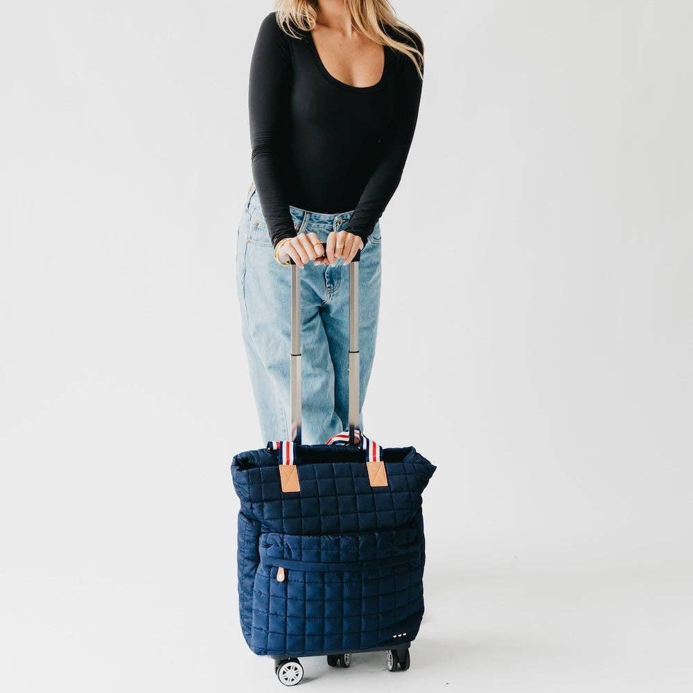 Tenley Quilted Tote Roller Bag Wholesale - NEW COLOR