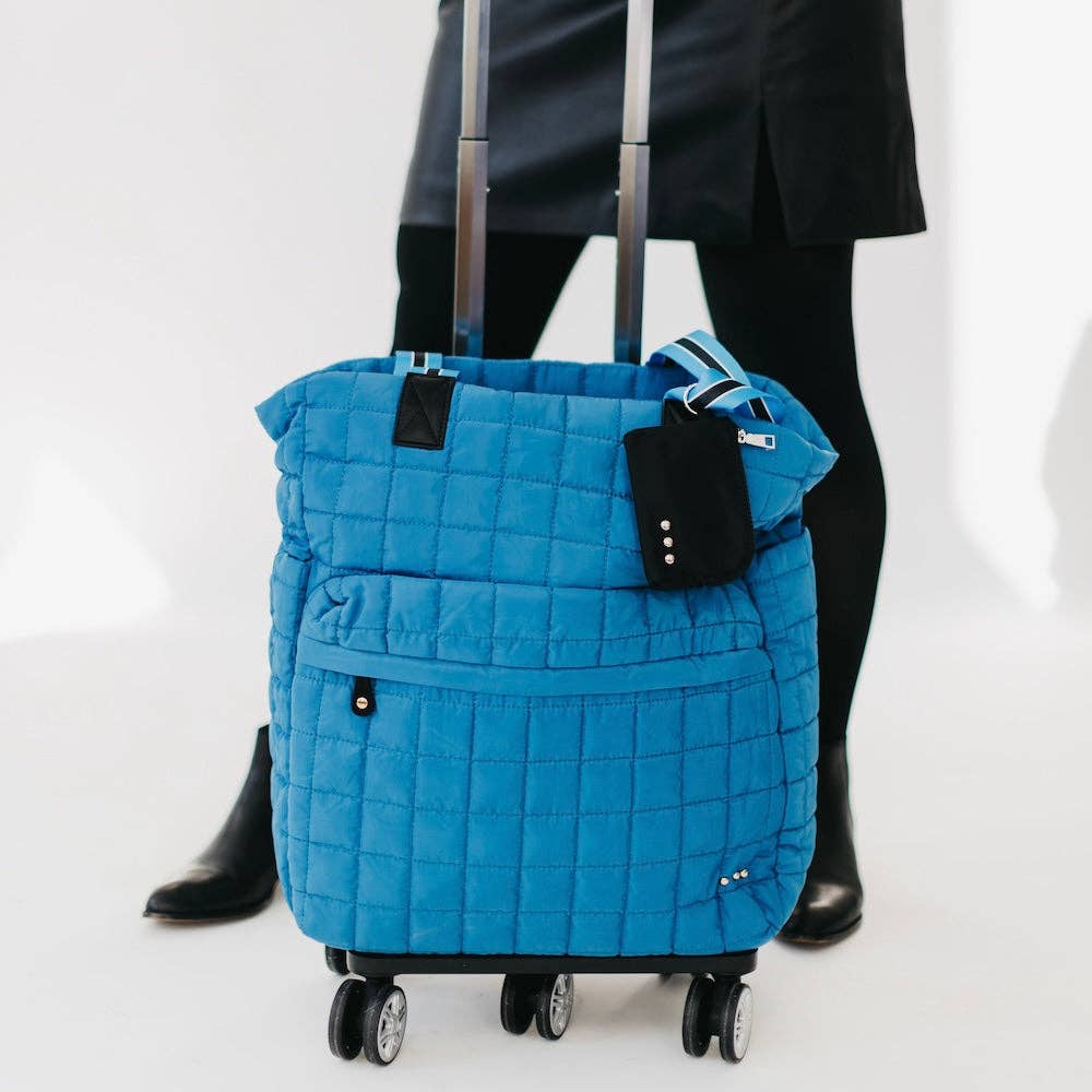 Tenley Quilted Tote Roller Bag Wholesale - NEW COLOR