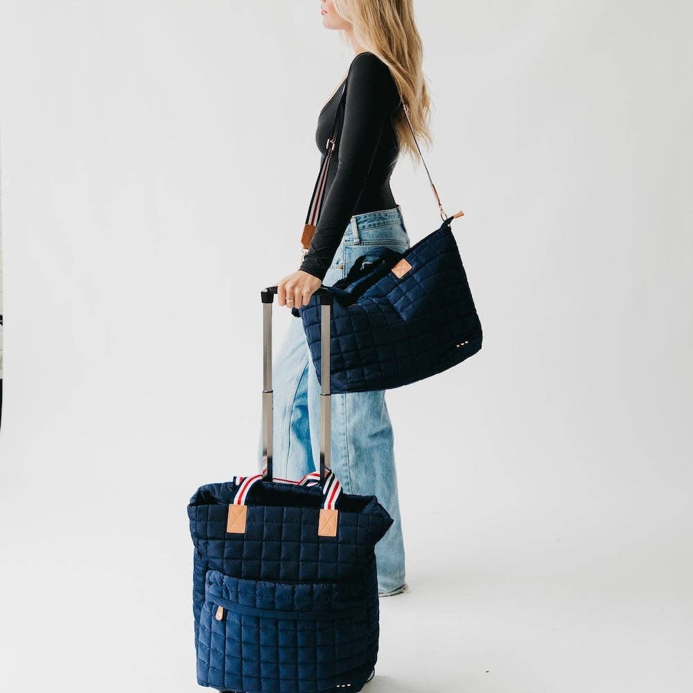Tenley Quilted Tote Roller Bag Wholesale - NEW COLOR