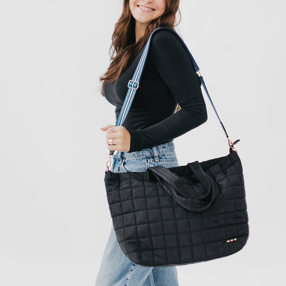 Day Dreamer Quilted Tote Bag Wholesale - NEW COLOR