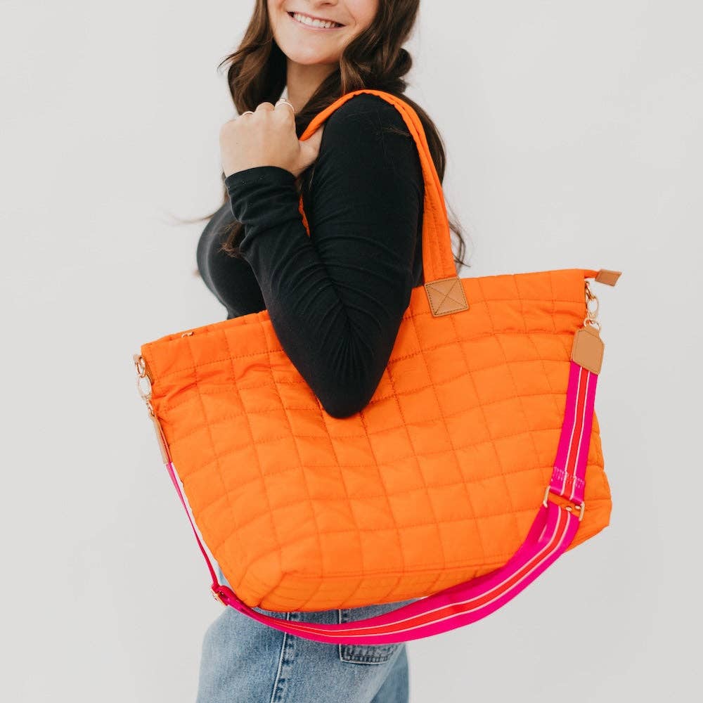 Day Dreamer Quilted Tote Bag Wholesale - NEW COLOR