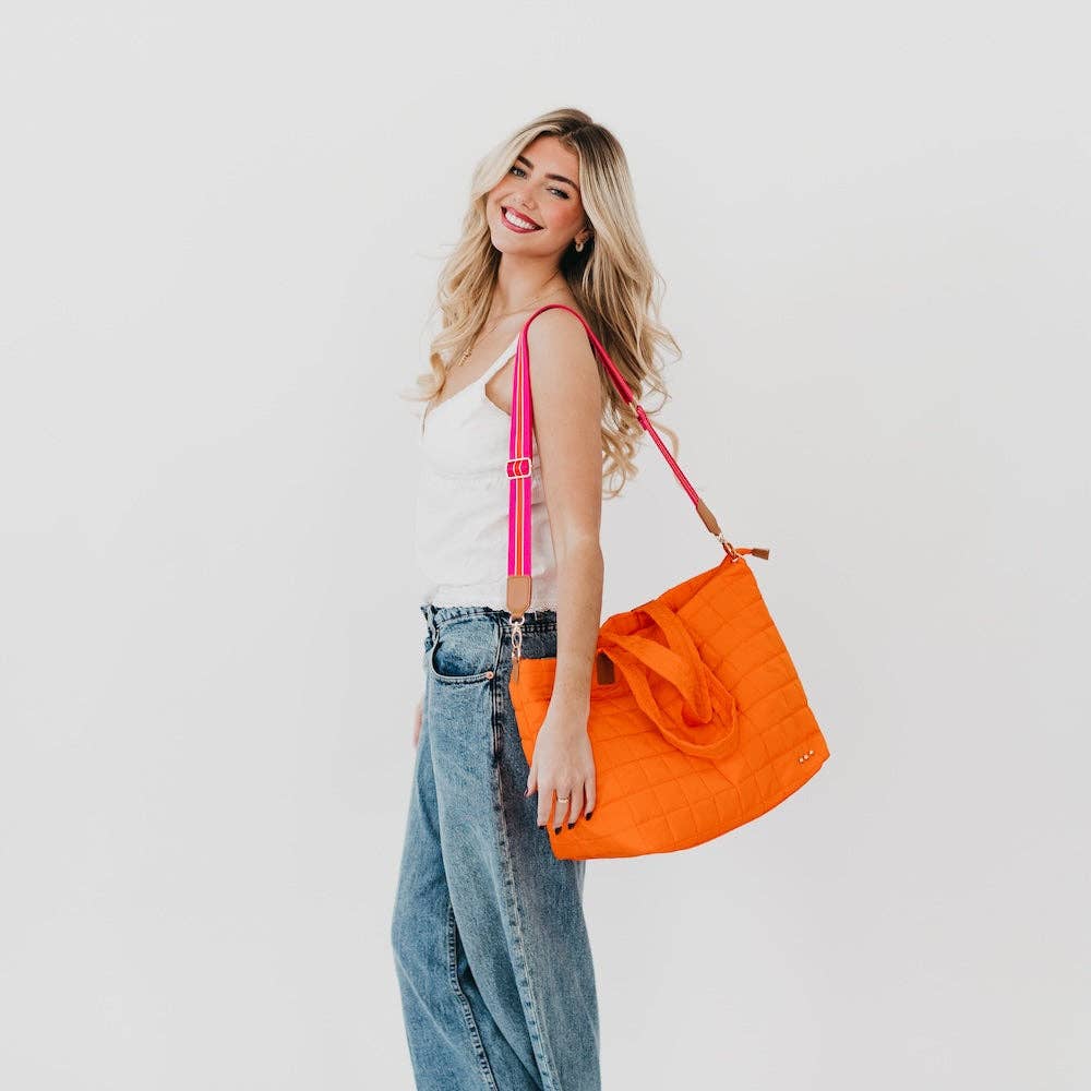 Day Dreamer Quilted Tote Bag Wholesale - NEW COLOR